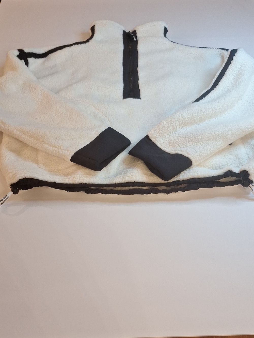 #220 NWOT Free People Fleece Pullover  Size M